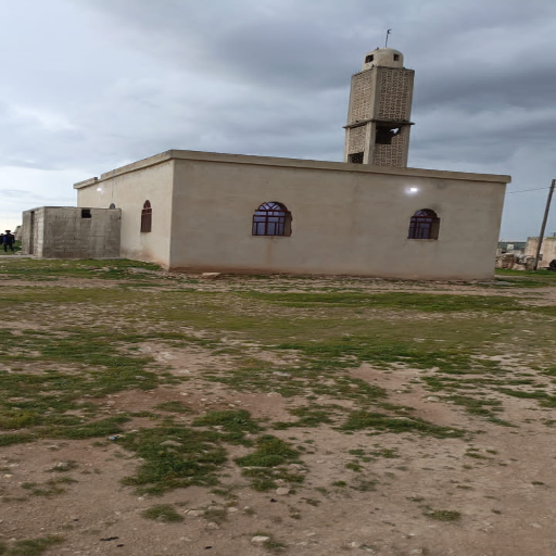 شعار مسجد أبو بكر الصديق  قطمة كبير  قطمة كبير
