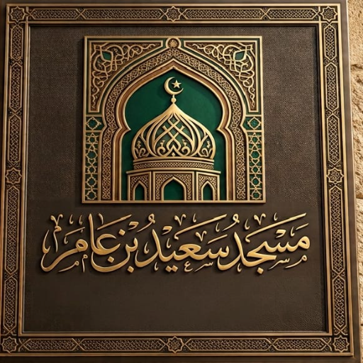شعار مسجد سعيد ابن عامر