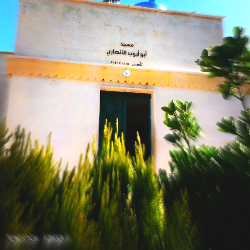 شعار مسجد أبو أيوب الأنصاري