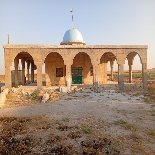 شعار مسجد مصعب بن عمير