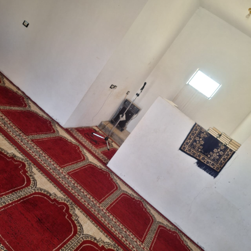 شعار مسجد عائشه