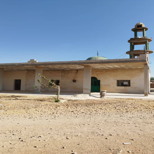 شعار مسجد زيد بن ثابت