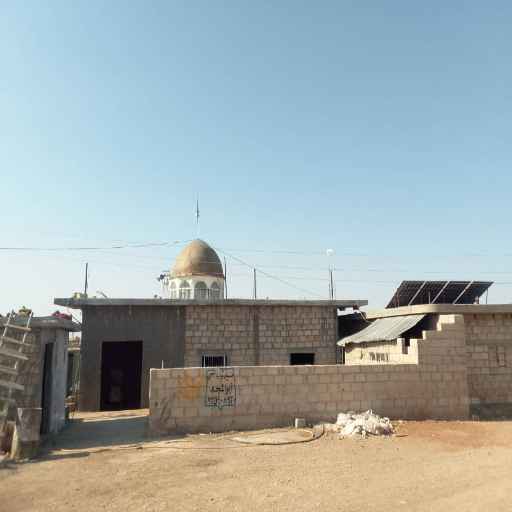 شعار مسجد علي بن ابي طالب