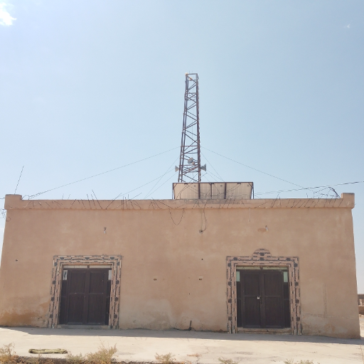 شعار مسجد الزبير ابن العوام