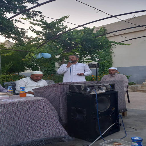 شعار مسجد جامع عمر بن الخطاب أولاشلي وسط القرية
