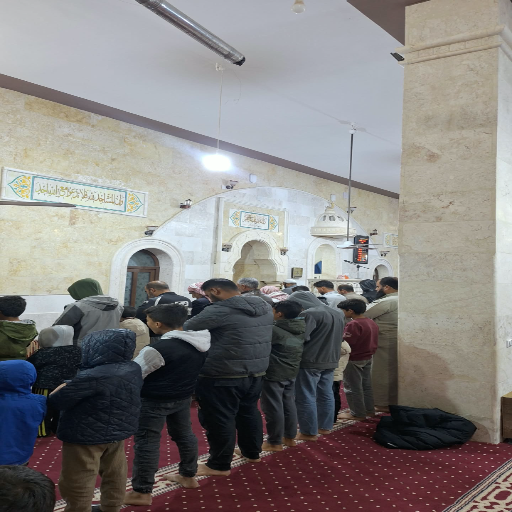 شعار مسجد سعد بن معاذ  خرفان