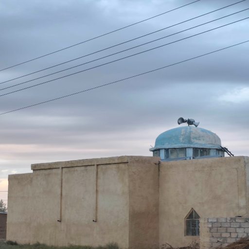 شعار مسجد عمر بن الخطاب