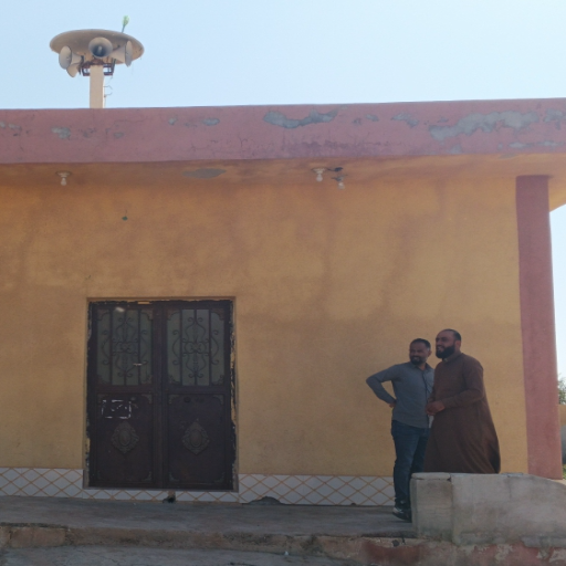 شعار مسجد حسان بن ثابت
